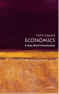 VSI経済学<br>Economics: A Very Short Introduction