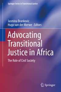 Advocating Transitional Justice in Africa : The Role of Civil Society