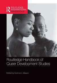 ラウトレッジ版　クィアな開発研究ハンドブック<br>Routledge Handbook of Queer Development Studies