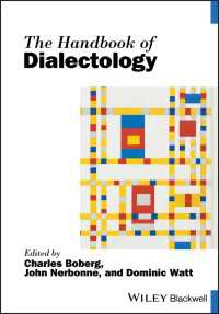 ブラックウェル版　方言学ハンドブック<br>The Handbook of Dialectology