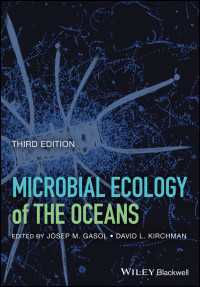 海洋微生物生態学（第３版）<br>Microbial Ecology of the Oceans