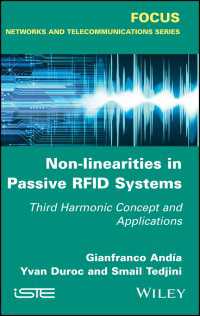 Non-Linearities in Passive RFID Systems : Third Harmonic Concept and Applications