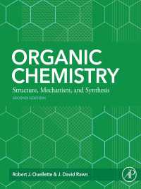 有機化学：構造・機構・合成（テキスト・第２版）<br>Organic Chemistry : Structure, Mechanism, Synthesis（2）