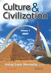 Culture and Civilization : Volume 1, 2009