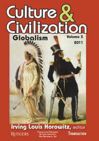 Culture and Civilization : Volume 3, Globalism