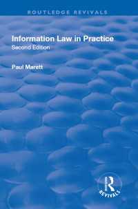 Information Law in Practice（2 NED）