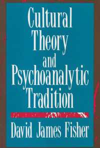 Cultural Theory and Psychoanalytic Tradition