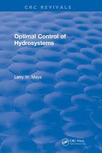 Optimal Control of Hydrosystems（1 DGO）