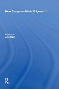 New Essays on Maria Edgeworth（1 DGO）