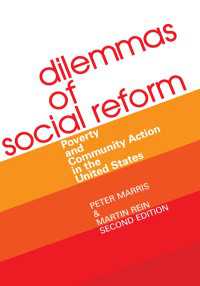 Dilemmas of Social Reform : Poverty and Community Action in the United States（2）