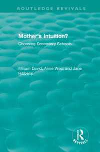 Mother's Intuition? (1994) : Choosing Secondary Schools