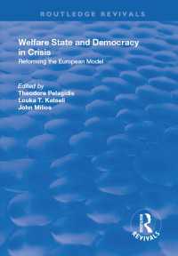 Welfare State and Democracy in Crisis : Reforming the European Model