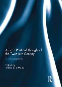 African Political Thought of the Twentieth Century : A Re-engagement