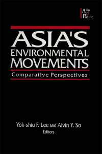 Asia's Environmental Movements : Comparative Perspectives