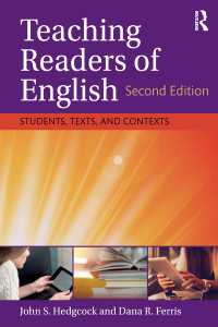 Teaching Readers of English : Students, Texts, and Contexts（2 NED）