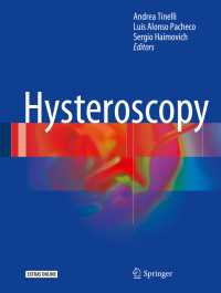 Hysteroscopy〈1st ed. 2018〉