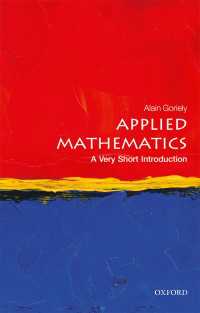 VSI応用数学<br>Applied Mathematics: A Very Short Introduction