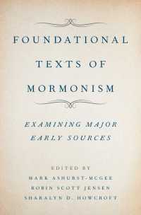 Foundational Texts of Mormonism