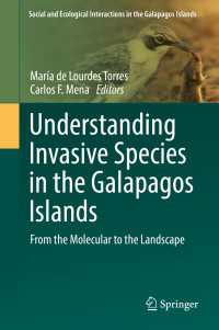 Understanding Invasive Species in the Galapagos Islands : From the Molecular to the Landscape
