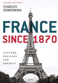 1870年以後のフランス史（第３版）<br>France since 1870〈3rd ed. 2018〉 : Culture, Politics and Society（3）