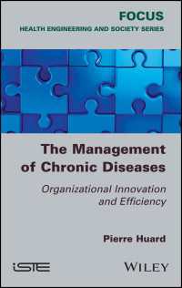The Management of Chronic Diseases : Organizational Innovation and Efficiency