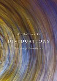 Dividuations〈1st ed. 2018〉 : Theories of Participation