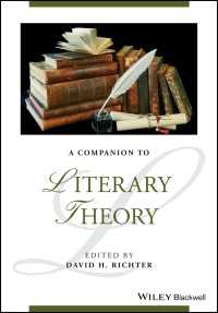 ブラックウェル版　文学理論必携<br>A Companion to Literary Theory
