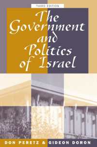 The Government And Politics Of Israel : Third Edition（3）