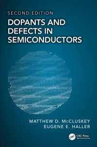 Dopants and Defects in Semiconductors（2 NED）