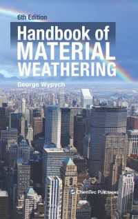 材料耐候性ハンドブック（第６版）<br>Handbook of Material Weathering（6）