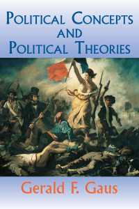 政治的概念と政治理論<br>Political Concepts And Political Theories