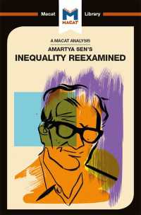 ＜100ページで学ぶ名著＞アマルティア・セン『不平等の再検討：潜在能力と自由』<br>An Analysis of Amartya Sen's Inequality Re-Examined