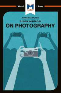 ＜100ページで学ぶ名著＞スーザン・ソンタグ『写真論』<br>An Analysis of Susan Sontag's On Photography