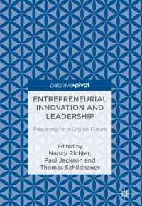 Entrepreneurial Innovation and Leadership : Preparing for a Digital Future