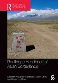 ラウトレッジ版　アジアの境界地帯ハンドブック<br>Routledge Handbook of Asian Borderlands