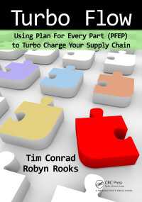 Turbo Flow : Using Plan for Every Part (PFEP) to Turbo Charge Your Supply Chain