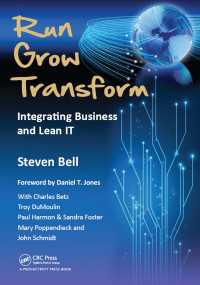 リーン経営とＩＴの統合<br>Run Grow Transform : Integrating Business and Lean IT