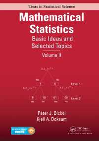数理統計学（テキスト）<br>Mathematical Statistics : Basic Ideas and Selected Topics, Volume II