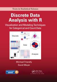 Ｒによる離散データ解析（テキスト）<br>Discrete Data Analysis with R : Visualization and Modeling Techniques for Categorical and Count Data