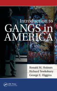 アメリカのギャング入門<br>Introduction to Gangs in America