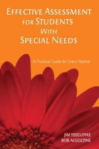 Effective Assessment for Students With Special Needs : A Practical Guide for Every Teacher