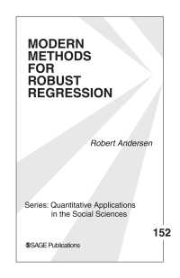 ロバスト回帰のための現代的方法<br>Modern Methods for Robust Regression