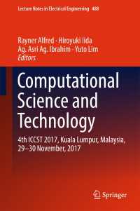 Computational Science and Technology : 4th ICCST 2017, Kuala Lumpur, Malaysia, 29–30 November, 2017