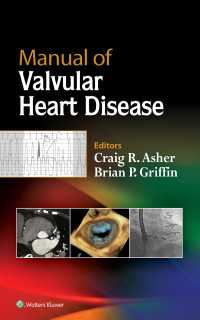 心臓弁膜症マニュアル<br>Manual of Valvular Heart Disease