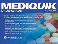 MediQuik Drug Cards（20）