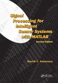 MATLABを使った知的センサー・システムのための信号処理（第２版）<br>Signal Processing for Intelligent Sensor Systems with MATLAB®（2）
