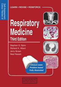 Respiratory Medicine : Self-Assessment Colour Review, Third Edition（3）