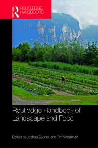 ラウトレッジ版　景観と食ハンドブック<br>Routledge Handbook of Landscape and Food