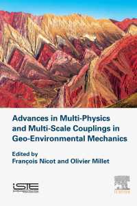 Advances in Multi-Physics and Multi-Scale Couplings in Geo-Environmental Mechanics