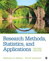 調査法、統計学と応用（第２版）<br>Research Methods, Statistics, and Applications（Second Edition）